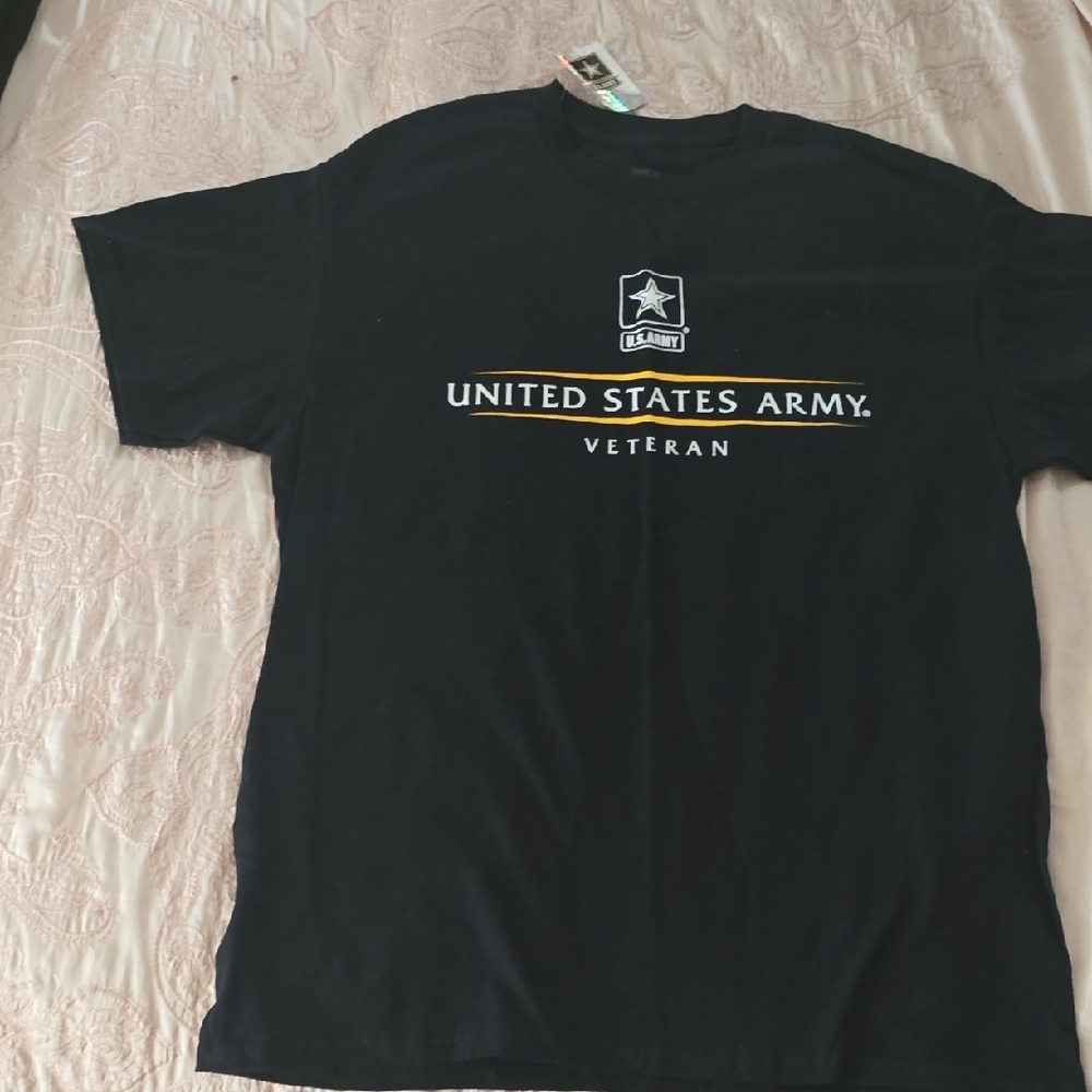 United States Army Black T-Shirt